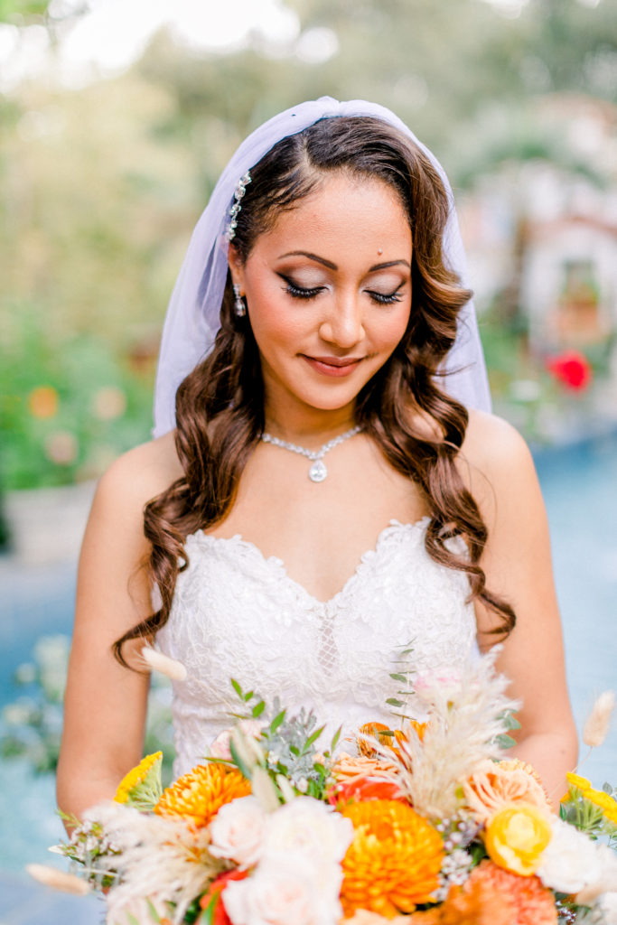 wedding at Rancho Las Lomas