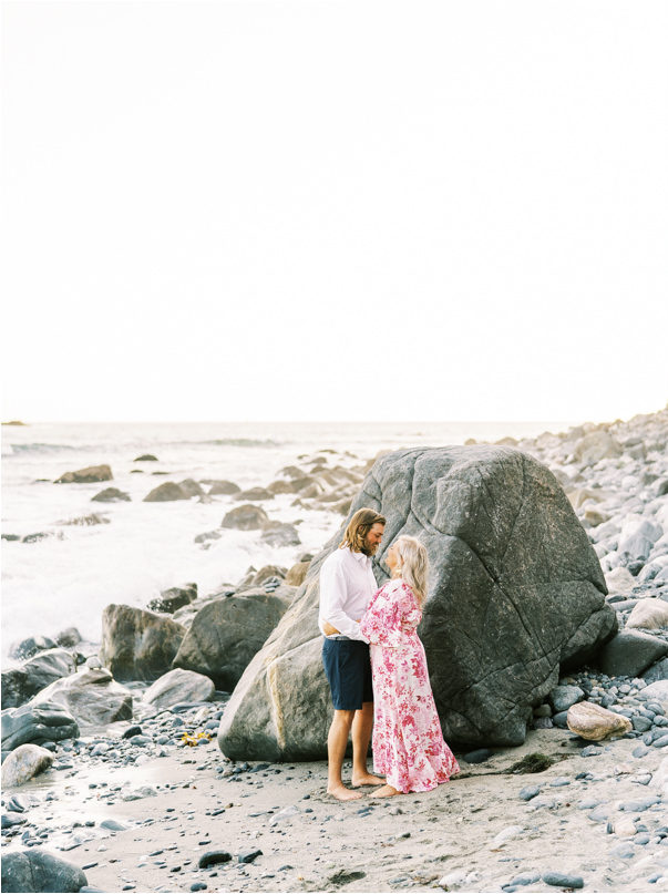 Orange County Engagement Photos at Dana Point Beach