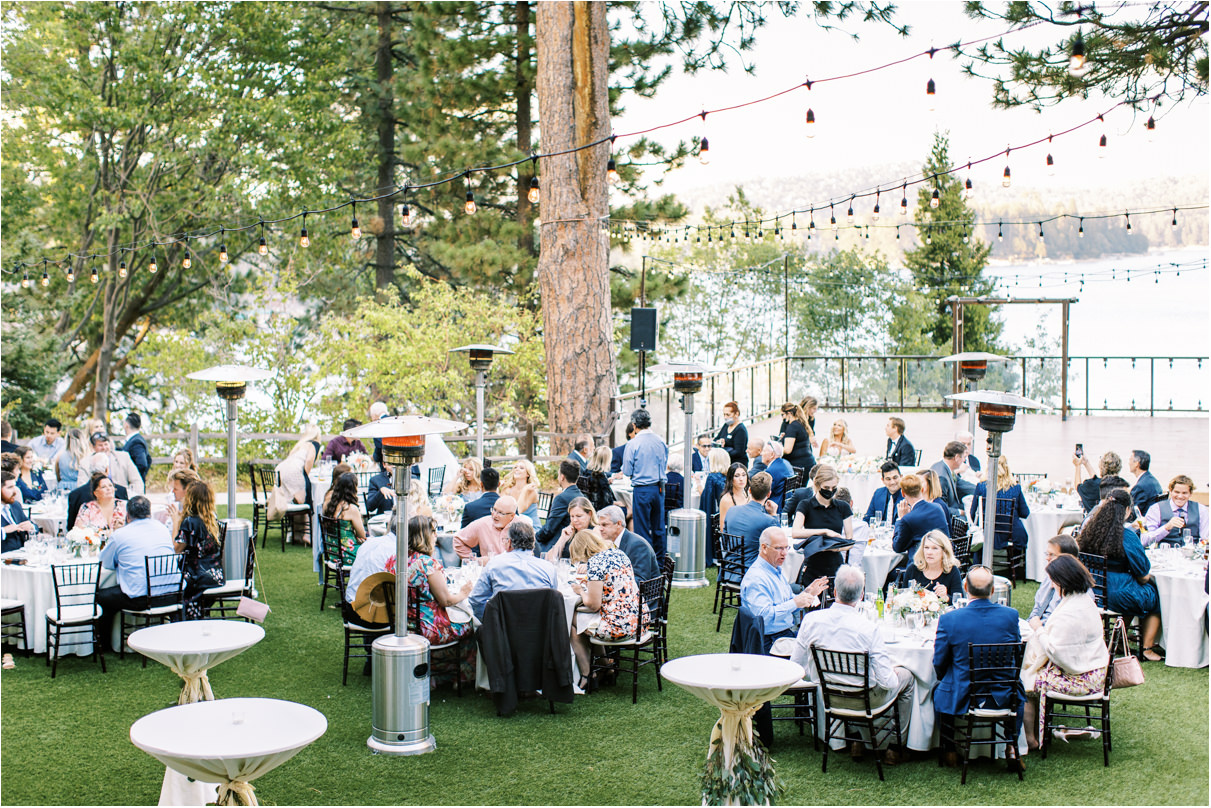 Wedding Reception at Lake Arrowhead Resort and Spa