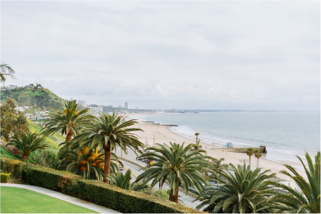 bel air bay club wedding venue overlooking ocean