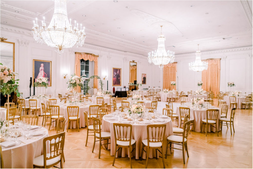 richard nixon library wedding reception ballroom