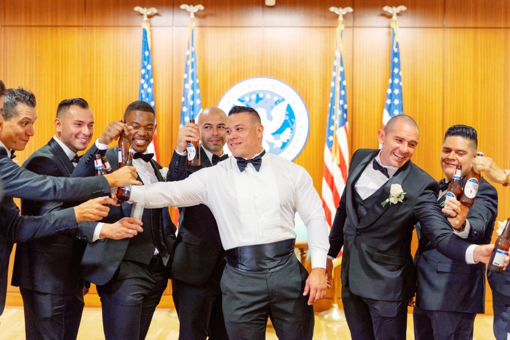 Nixon Library Wedding