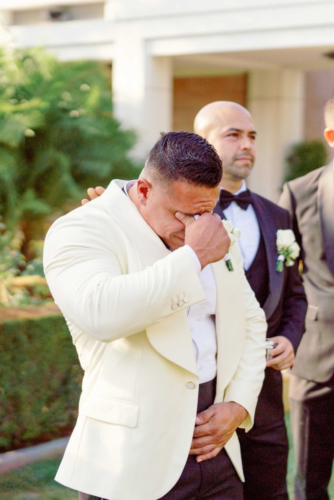 Nixon Library Wedding