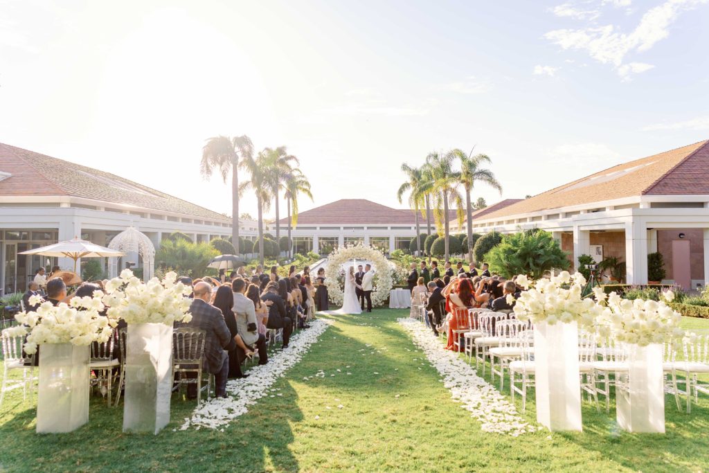 Nixon Library Wedding