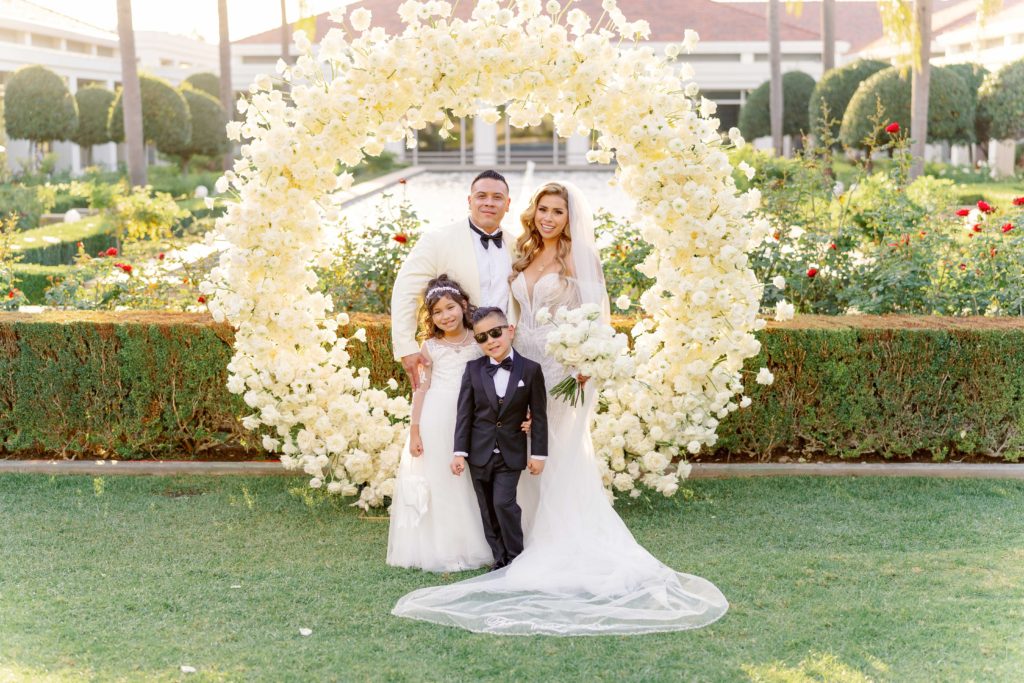 Nixon Library Wedding