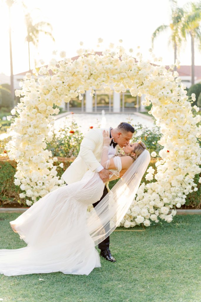 Nixon Library Wedding