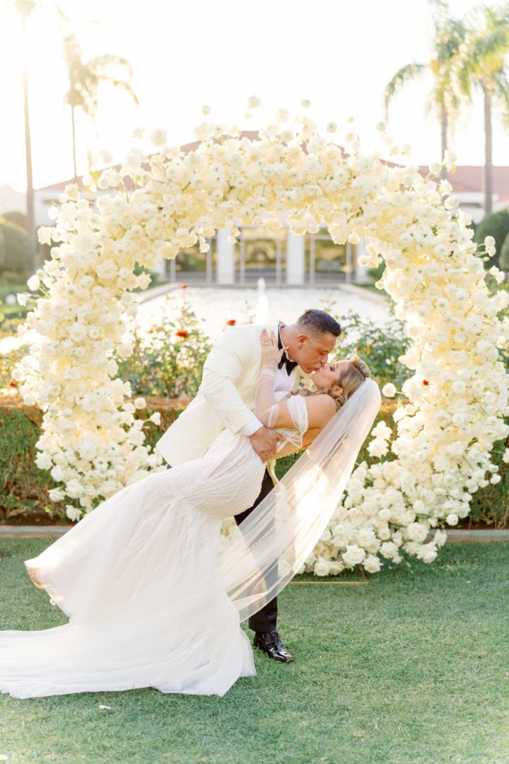 Nixon Library Wedding