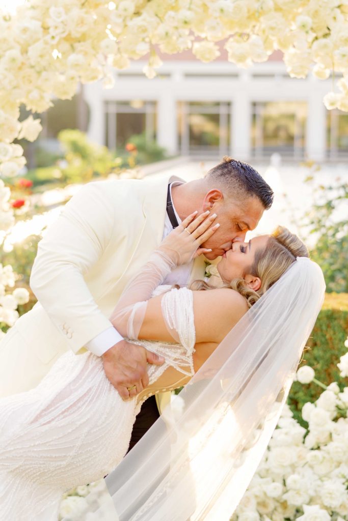 Nixon Library Wedding