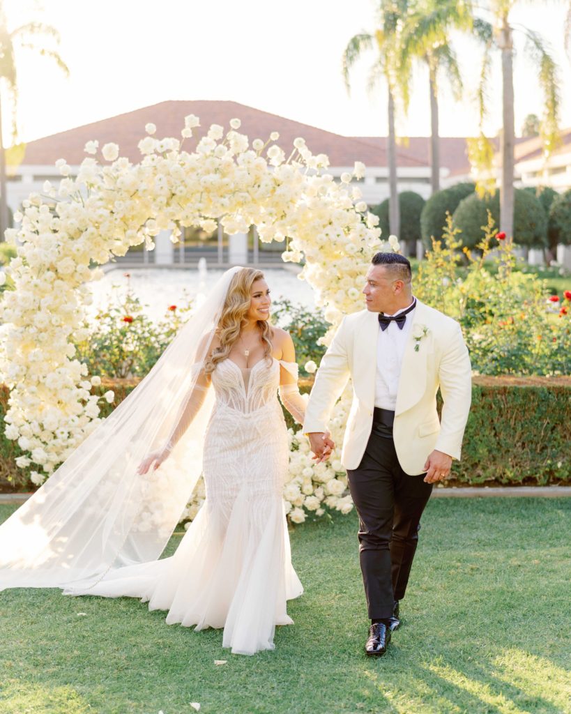 Nixon Library Wedding