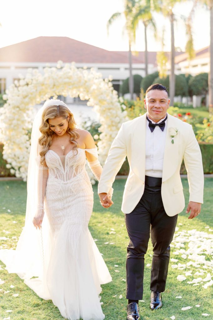 Nixon Library Wedding