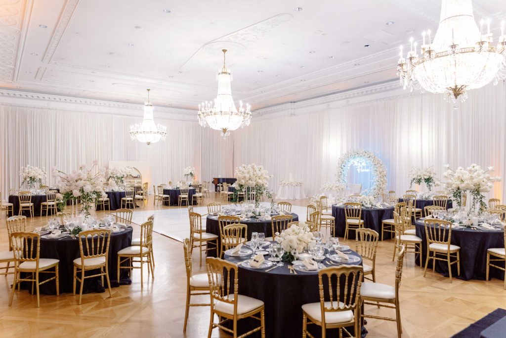 Nixon Library Wedding