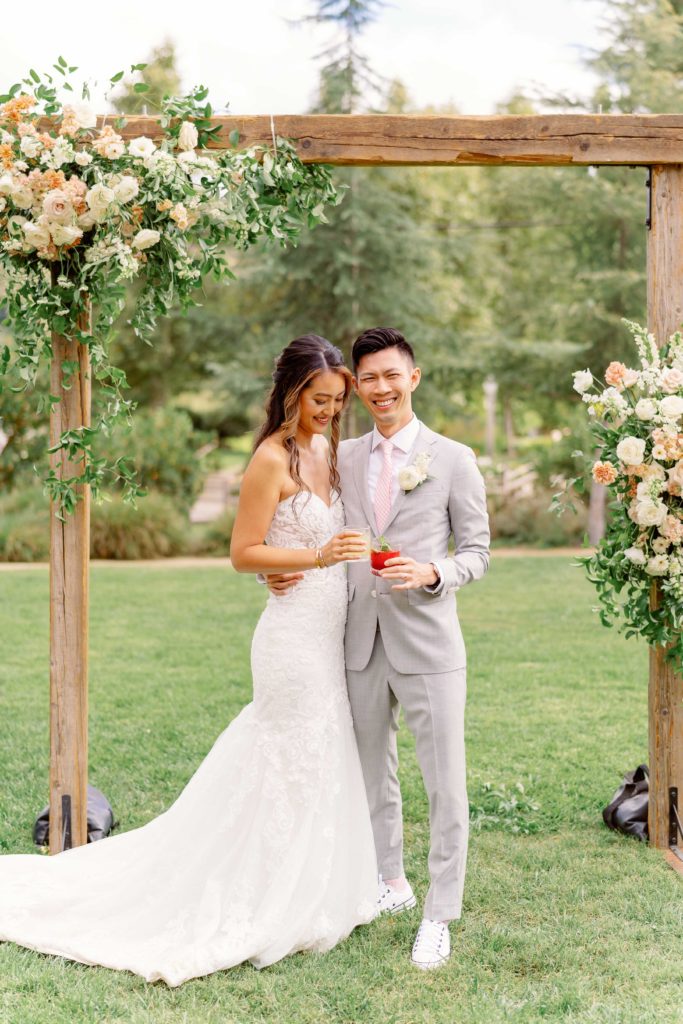 Lodge at Malibou Lake Wedding