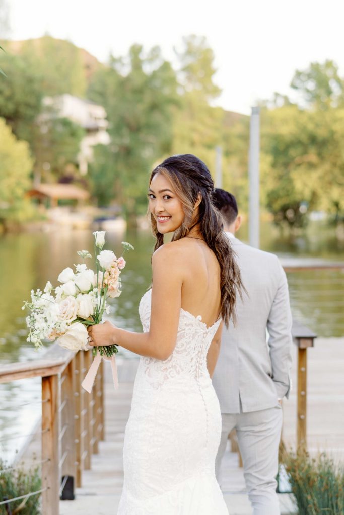 Lodge at Malibou Lake Wedding