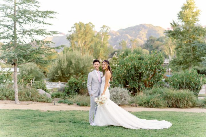 Lodge at Malibou Lake Wedding