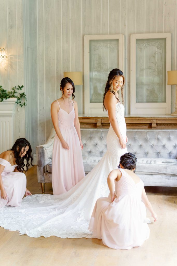 Lodge at Malibou Lake Wedding