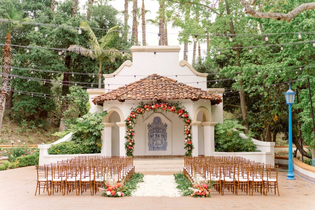 rancho las lomas wedding