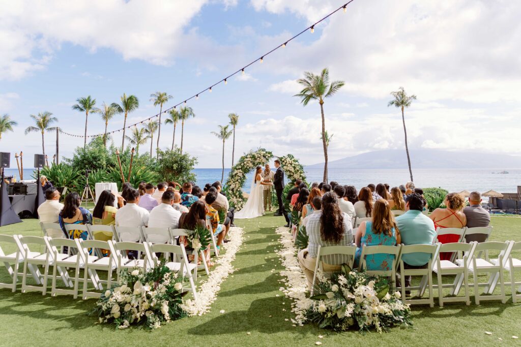 Hyatt Regency Maui Wedding