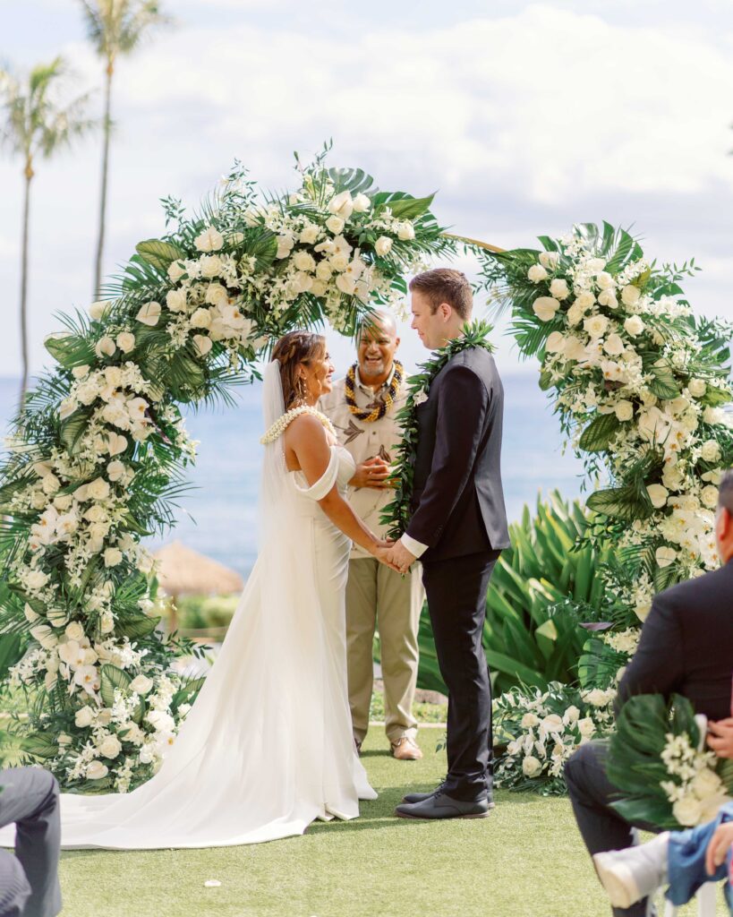 Hyatt Regency Maui Wedding