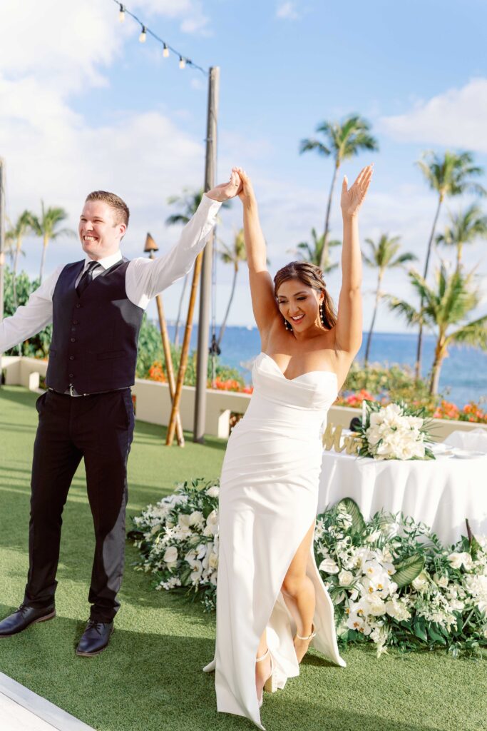 Hyatt Regency Maui Wedding