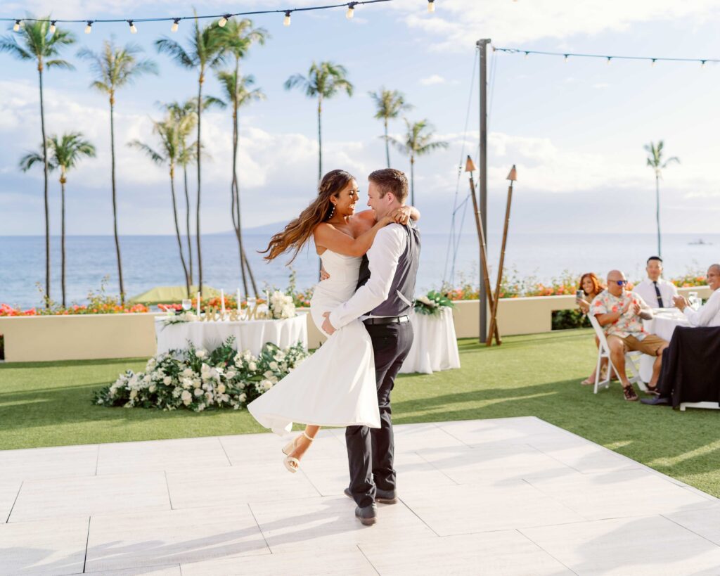 Hyatt Regency Maui Wedding