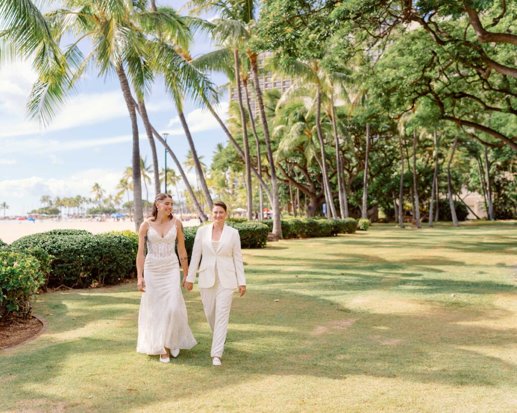 LGBTQ weddings in Hawaii