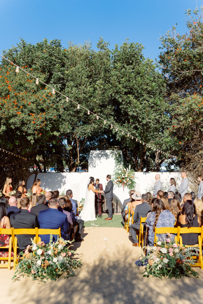 wedding in san clemente