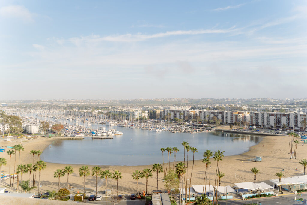 Marina Del Rey Hotel Wedding