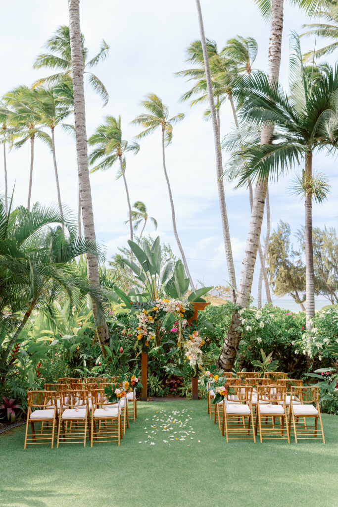Wedding Venues Oahu Private Estates