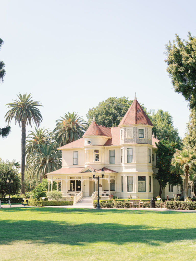 Historic Camarillo wedding venue at Camarillo Ranch