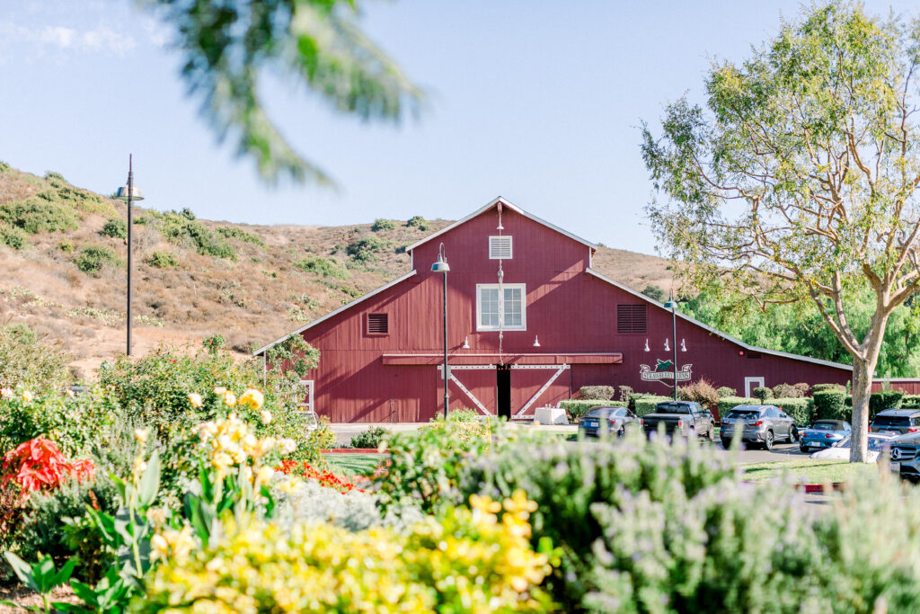 Strawberry Farms Wedding in Irvine venue