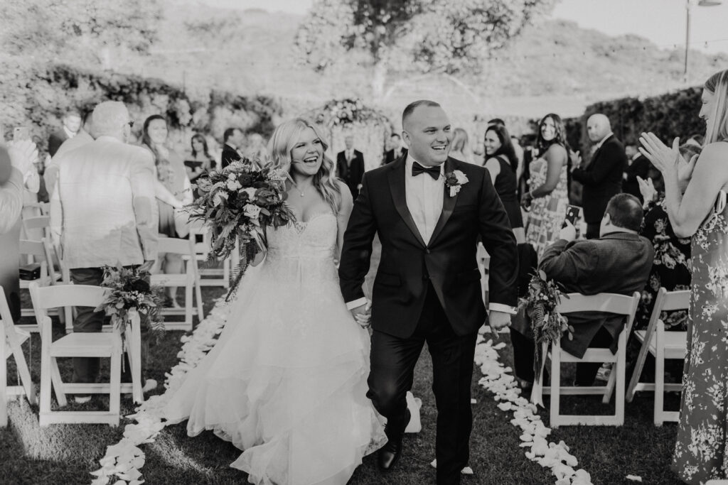 Strawberry Farms Wedding in Irvine bride and groom