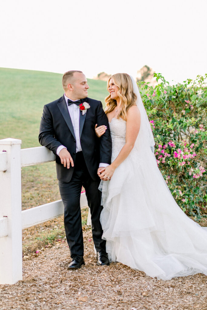 Strawberry Farms Wedding in Irvine bride and groom